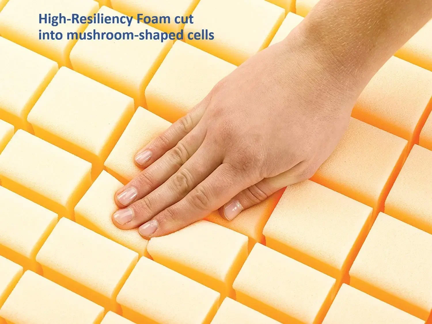 Bed Mattress, 36" Wide x 80" Long, IPM1080