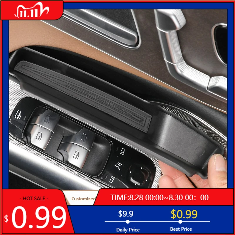 

Наклейки на интерьер, используемые для Mercedes-Benz W214 E-class E300L/E260L, дверная ручка, ящик для хранения, ящик для хранения, принадлежности для украшения интерьера