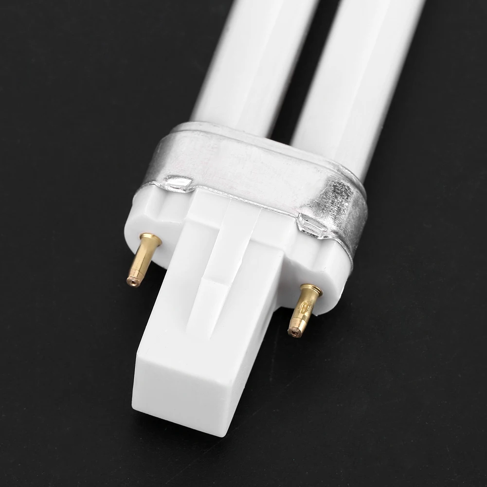 Nail Lamp Bulb 9W 4Pcs/Set Manicure UV Nail Dryer Lamp Bulb 9W Nail Polish Gel Curing Light Tube