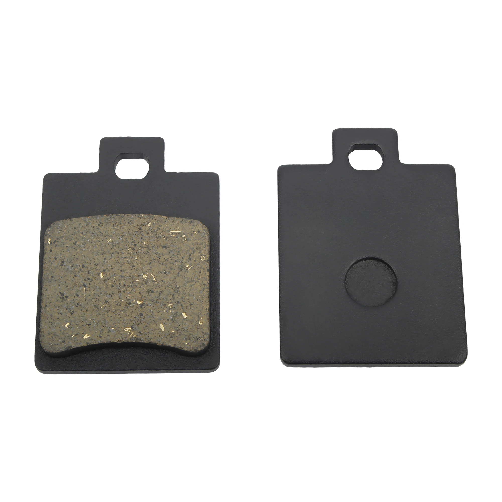 Motorcycle Front & Rear Brake Pad For Piaggio Triumph Honda Yamaha 125cc 150cc 250cc GY6 Quad ATV Coolster Accessories