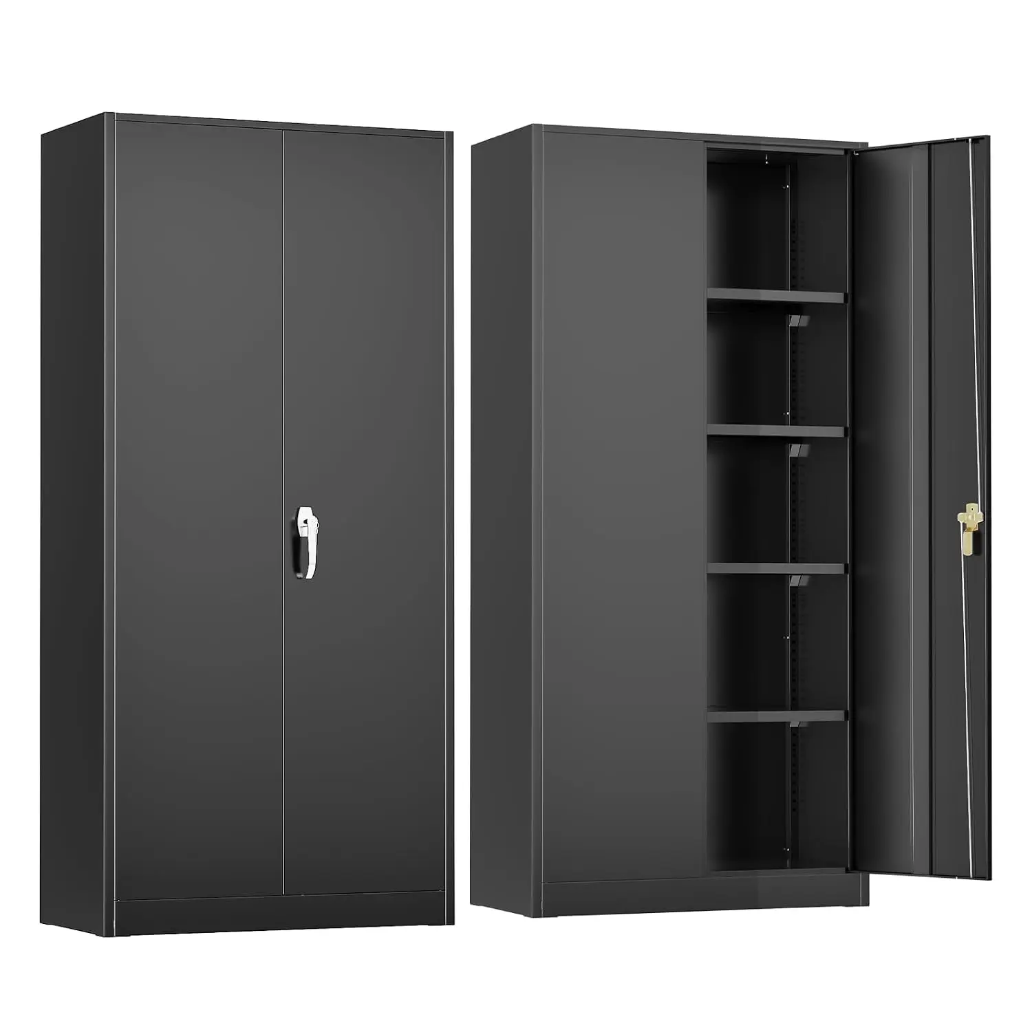 Metal Storage Cabinet 72
