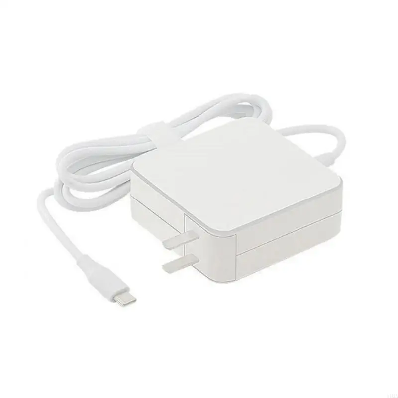 

41QA Efficient 65W Power Adapter Replacement Charging Head for Various Laptops White with Type C Interfaces Feature