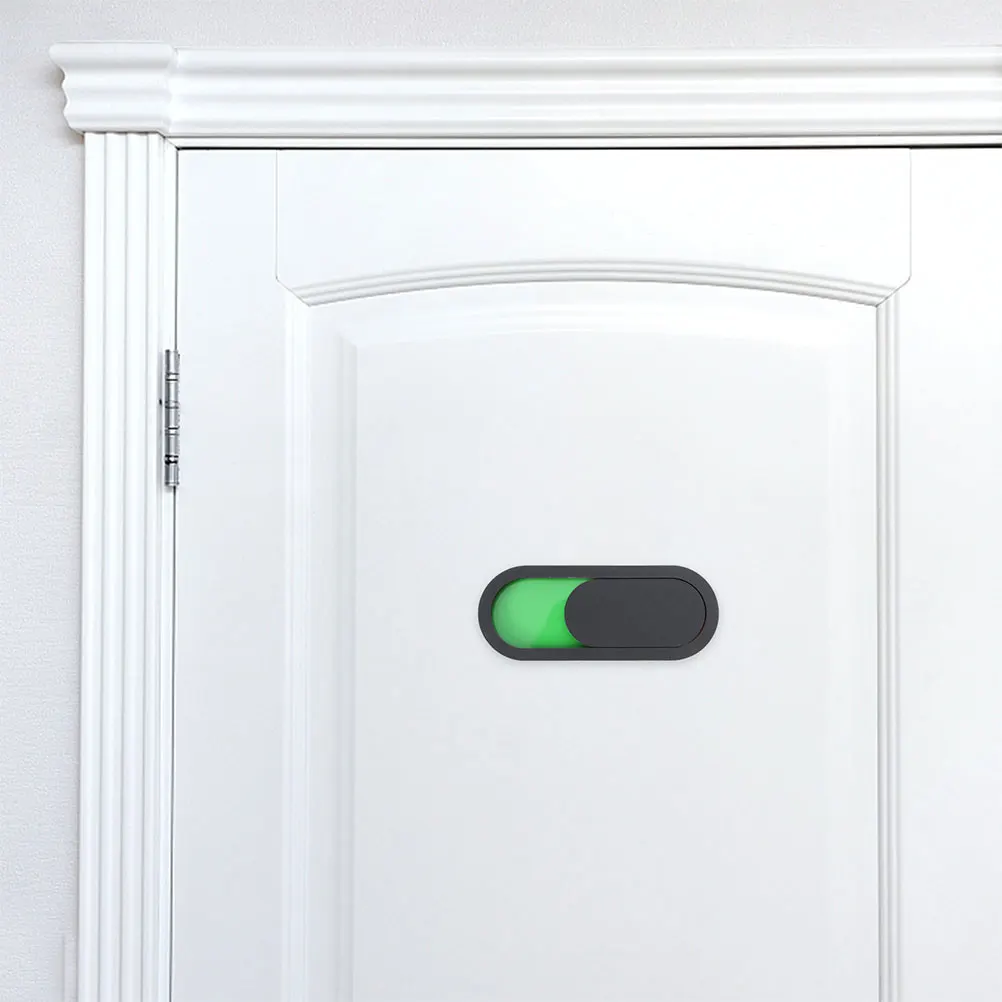 

3 Pcs Door Sign Available Conference Room Signs Privacy Indicator Acrylic Office for