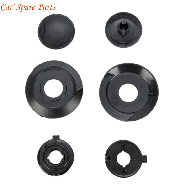 

Y4UA 6pcs Durability Helmet Visored Adapters Tool Installation Compatibility with Multiple Helmet Models