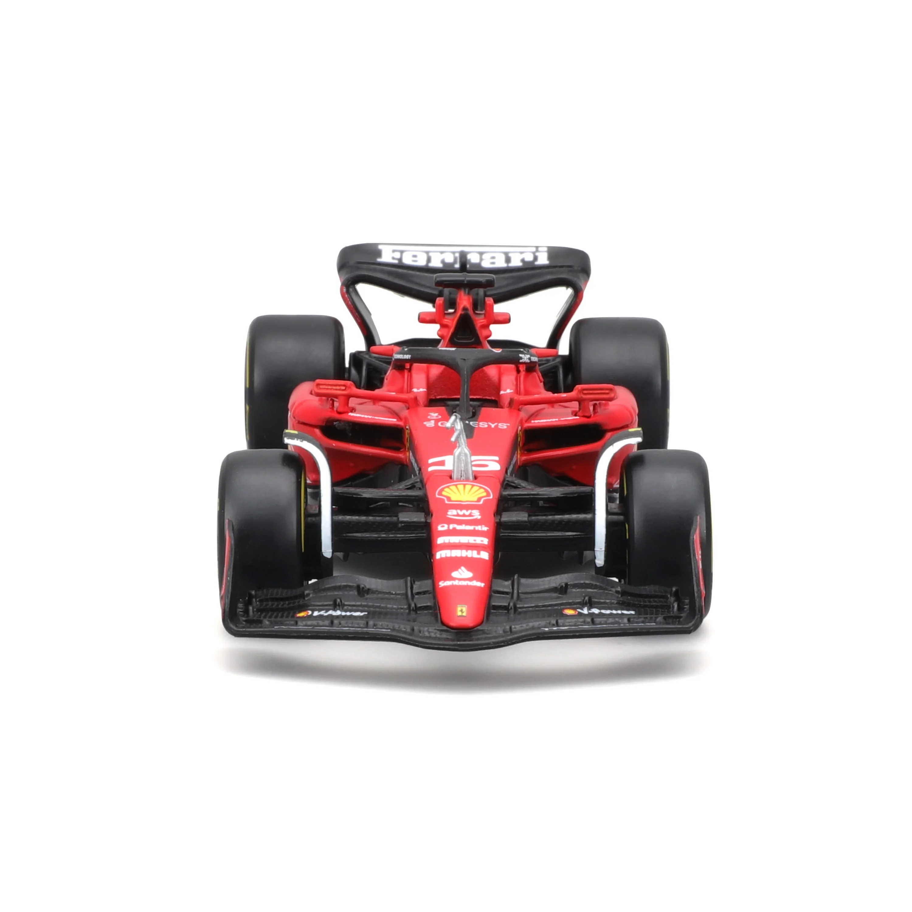 Bburago 1:43 Ferrari F1 Alloy Car Model Formula Racing Die Cast Toy SF23 #16 Charles Leclerc #55 Carlos Sainz Racing Car Toy
