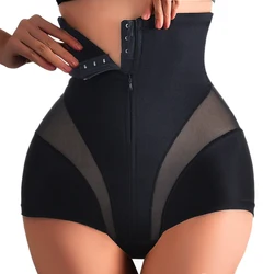 Women Shapewear Tummy Control Panties High Waist Girdle Shorts Waist Trainer Body Shaper Butt Lifter Compression Underwear