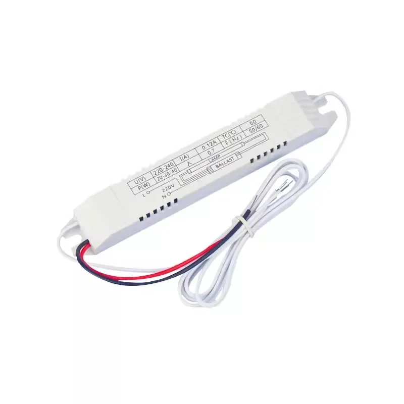 Ballast Fluorescent Electronic Ballast for Fluorescent Lamps Bulb 20-40W 220V/AC for Headlight of T8 NEW дроссель для лампы