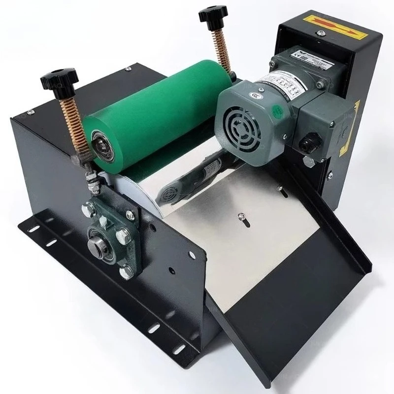 Compact numerical control miniature drum separator portable water-cooled chip filter black coolant magnet