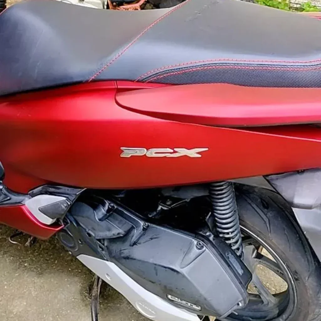 For Honda PCX125 PCX150 PCX160 1 Pair 3D Emblem Badge Logo Motorcycle Epoxy Stickers Moto Scooter Side Body Accessories Decals