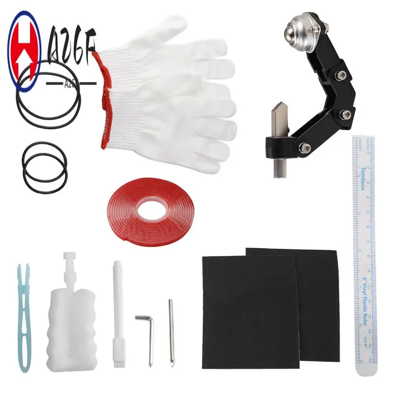 A26F-Arc Glass Bottle Cutter DIY Tool Portable Quick Glass Cutting Kit,Square & Round Bottle Cutting Machine With Accessories