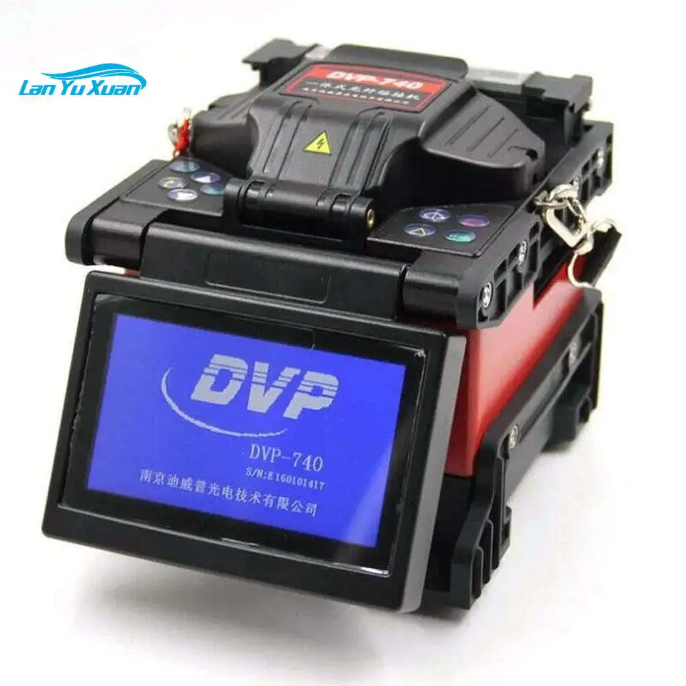 

DVP740 Fusion Splicer Machine Core Alignment Pigtail Splicing Machine Fiber Optic Automatic Splice Machine