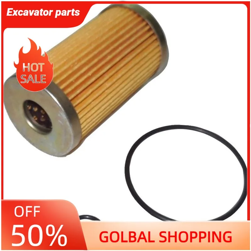 

New Fuel Filter W/O-Rings For Komatsu Excavator PC45 PC45-1 PC45R-8