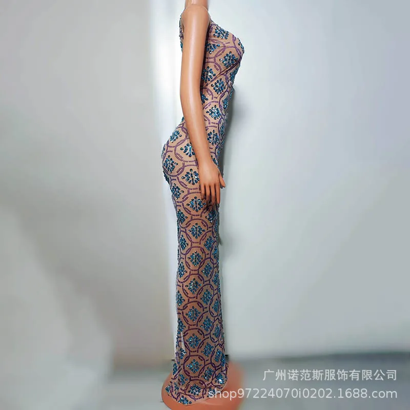 فستان عطلة مقاس كبير قابل للتمدد من Miss Universe اختر الاجتماع السنوي لشركة الملابس الأمريكية فستان سهرة على السجادة الحمراء