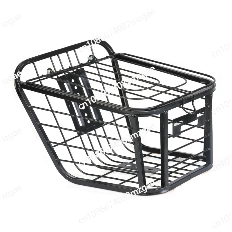 

Bicycle bold rear seat basket folding car basket rear shelf