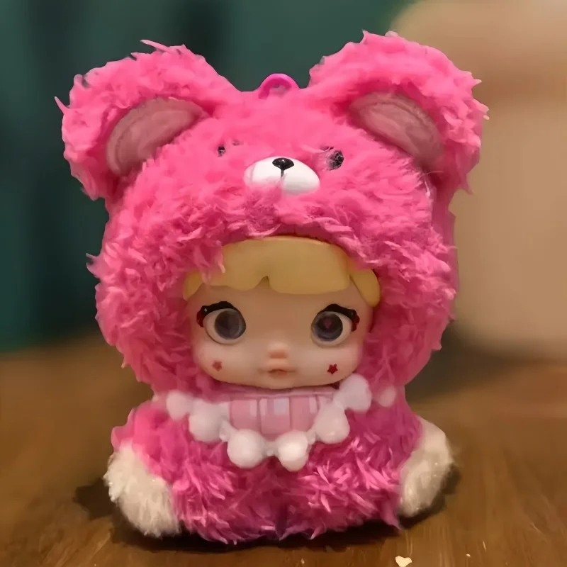 

Genuine Nommi V4 Mibaoseries Blind Boxplush Doll Mini Vinyl Doll Action Figure Collection Pendant Pendant Toys Gift Ornaments