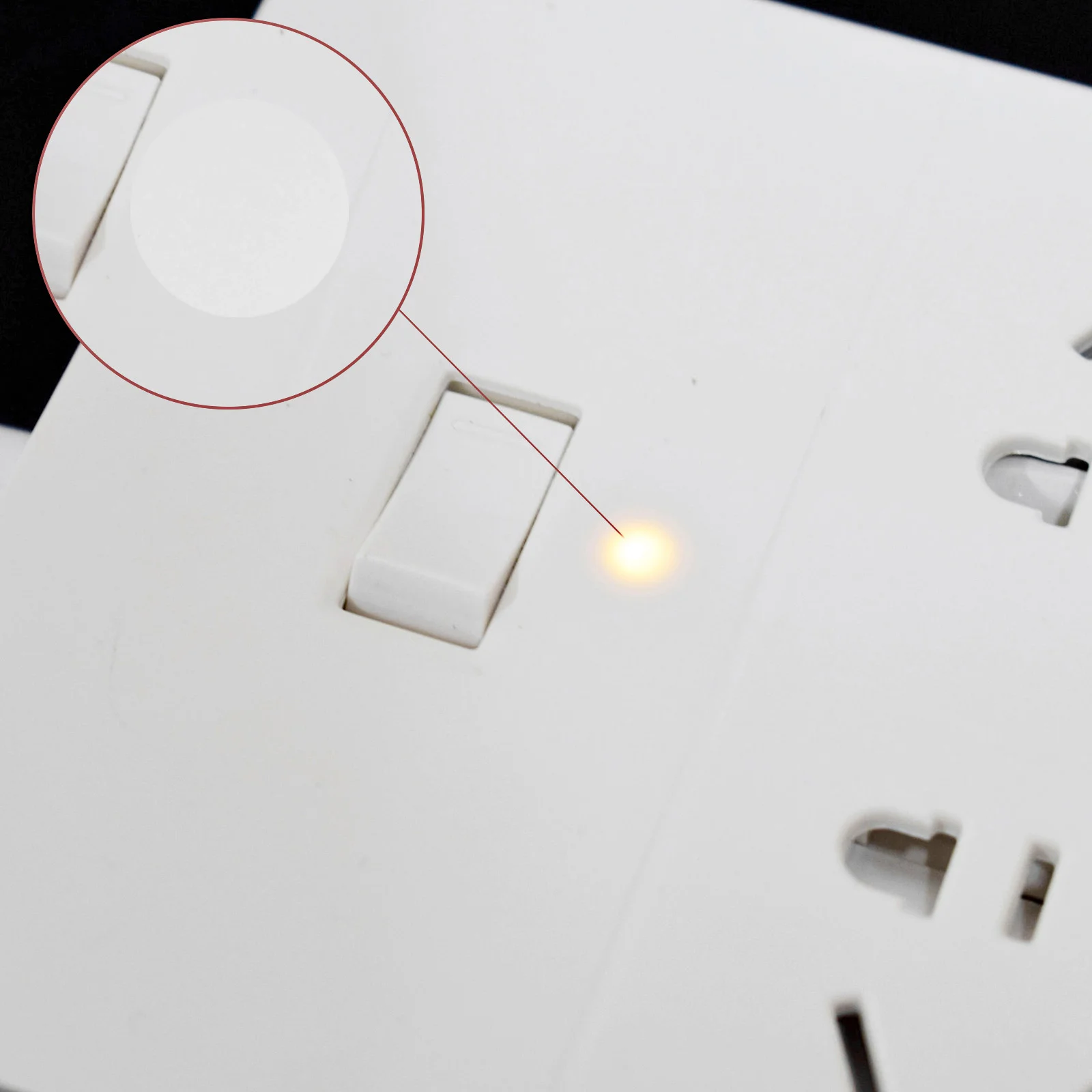 1 ورقة ضوء حجب ملصق فيلم التعتيم للإلكترونيات Led يغطي ساعات التوجيه منافذ الطاقة المنزل مكتب نافذة التبديل #2