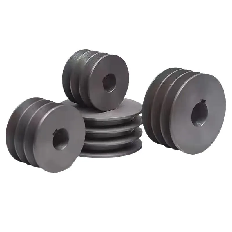 Diameter:70mm Inner Hole:22mm V-belt Pulley Type B Double Groove