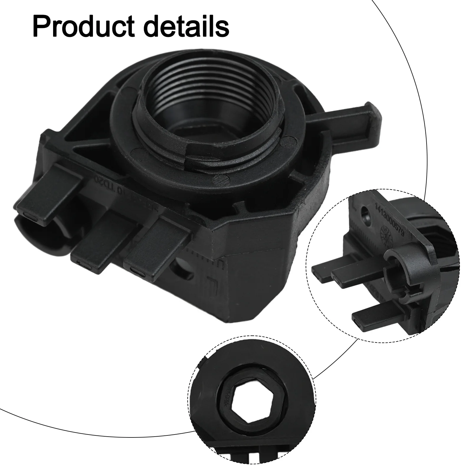 

Прямая замена кронштейна для фар Ремонт автомобиля Обслуживание автомобиля Цельный набор Совместимость с B9 Простая установка