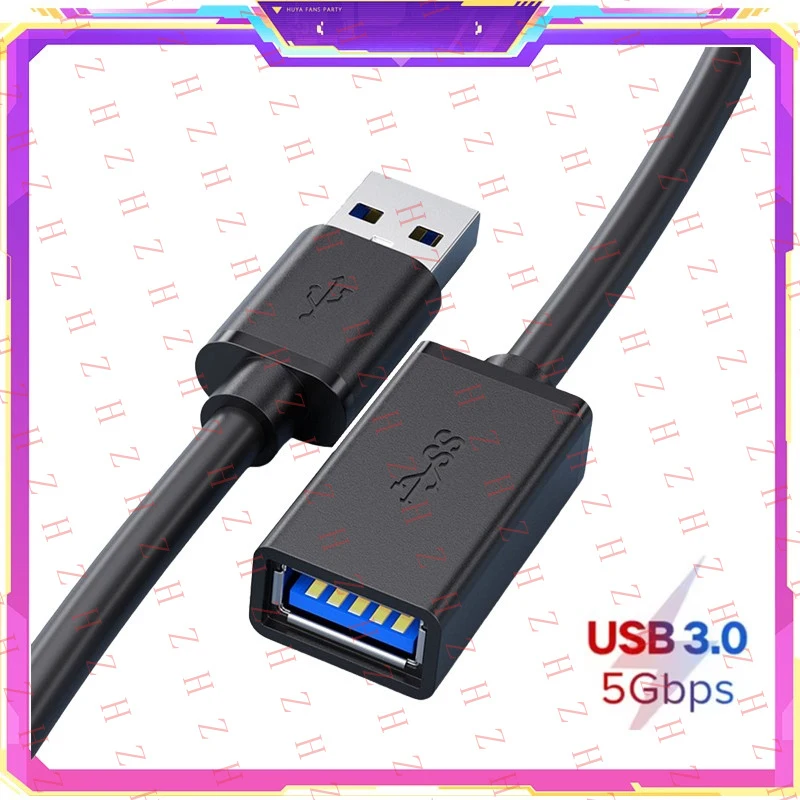 

Удлинительный кабель для передачи данных U+ SuperSpeed USB 3.0 (штекер-гнездо) для ноутбука, ПК, камеры【Минимальный заказ: 10 штук】
