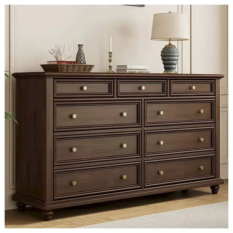 Prima Solid Wood Multi Layer Spacious Open Compartment Load Bearing Custom Household Storage Cabinets