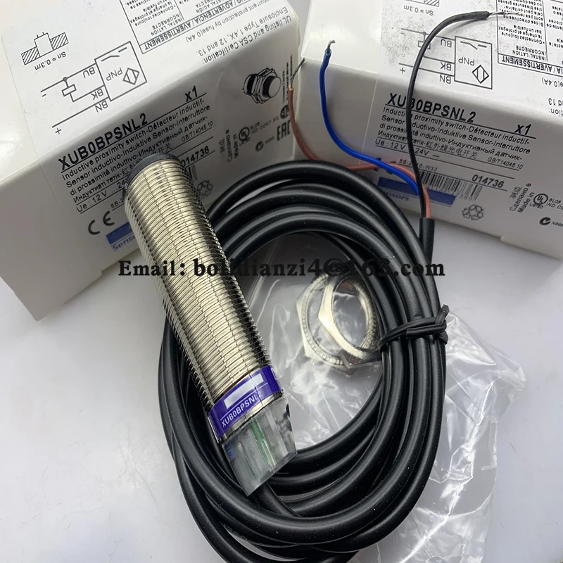 New Sensor For Photoelectric Switch XUB0APSNL2 XUB5APNL2 XUB0APSNM12 XUB0ANSNM12 XUB0BPSNL2 XUBOBPSNL2 In Stock