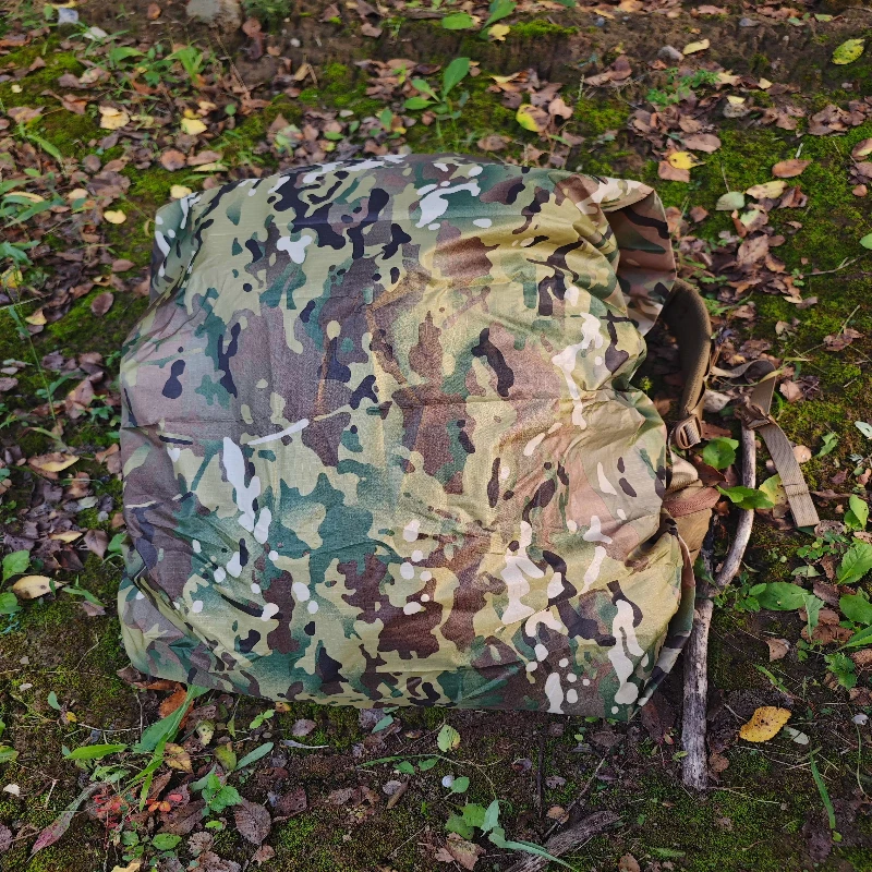 Mochila táctica 20/30/40/50/60/70/80/100/120L cubierta impermeable y cubierta antipolvo, MC/MCBK