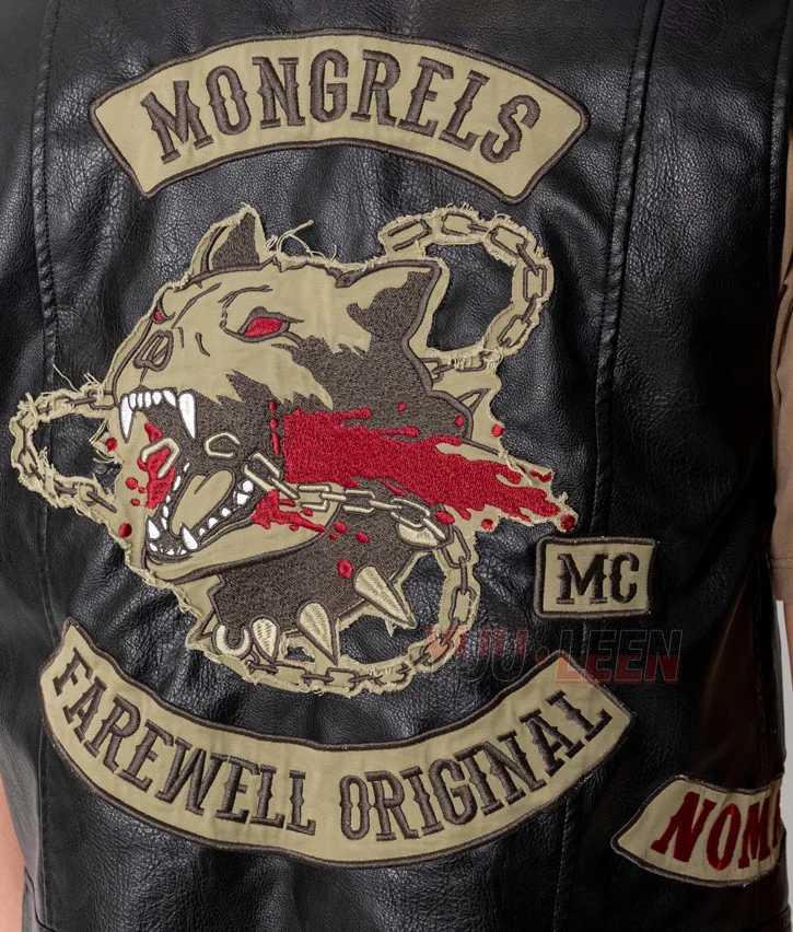 mongrels days gone vest patches