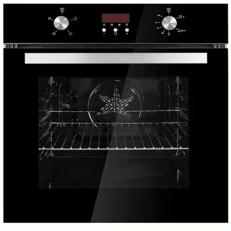 Household Touch Knob Switch Built in Oven Big Capacity Built-in Electric Ovens for Kitchen