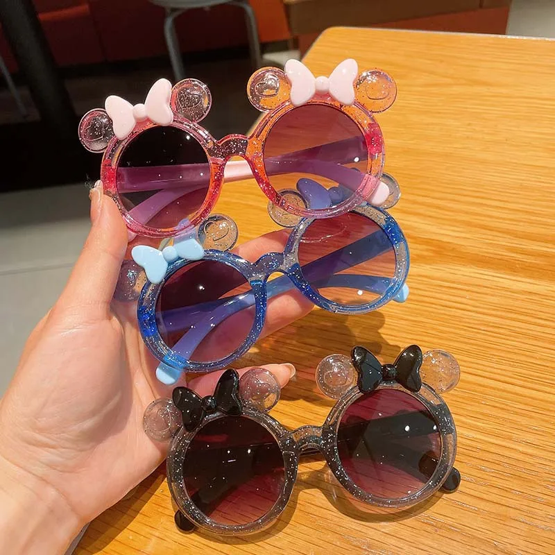 

New Unique Kids Sunglasses UV400 for Boy Girls Toddler Lovely Baby Sun Glasses Round Cute Children Outdoor Small Round Eyewear