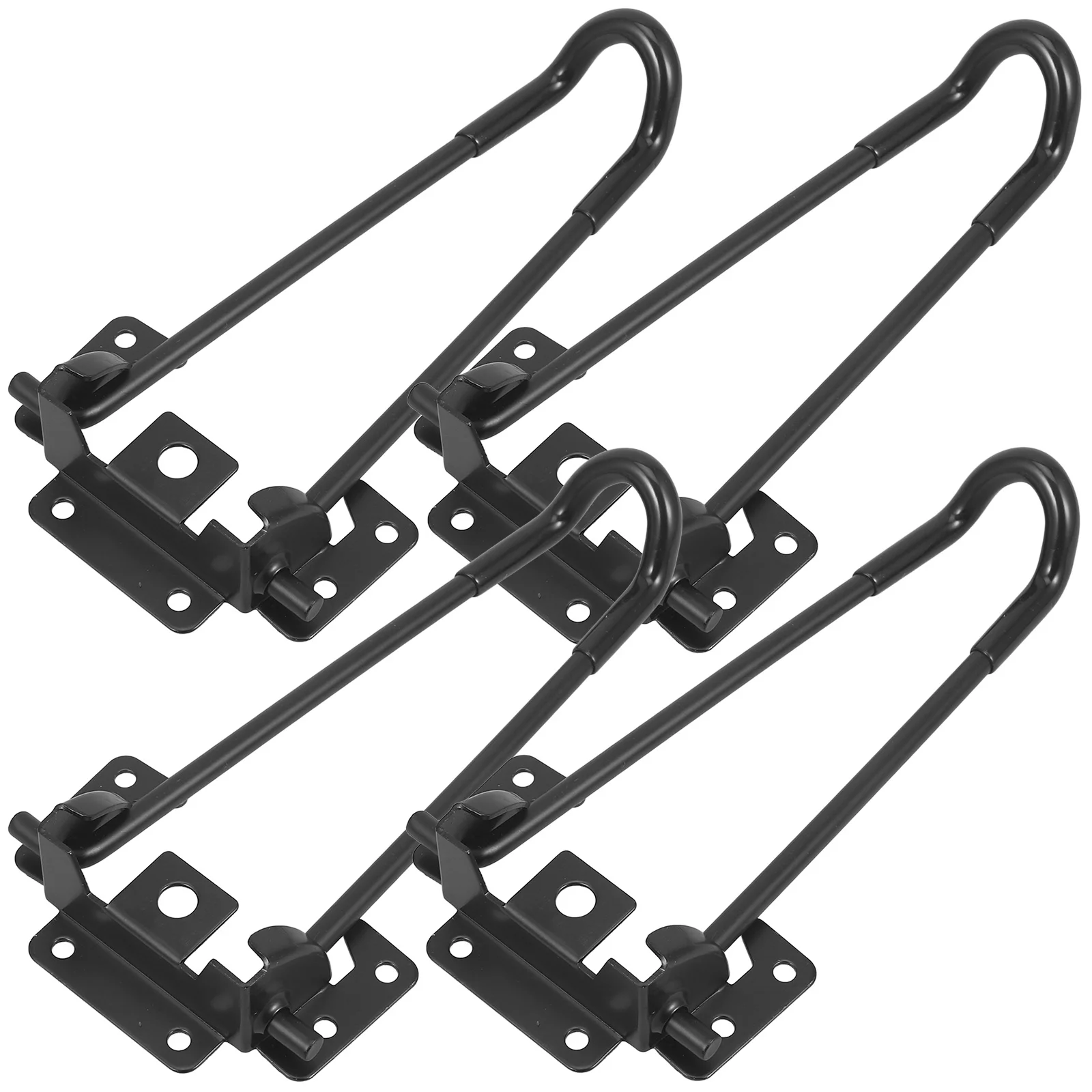 1 Juego de patas de mesa plegables, patas de horquilla de Metal de alta resistencia de hierro para mesita de noche de café, escritorio pequeño, accesorio de muebles duradero