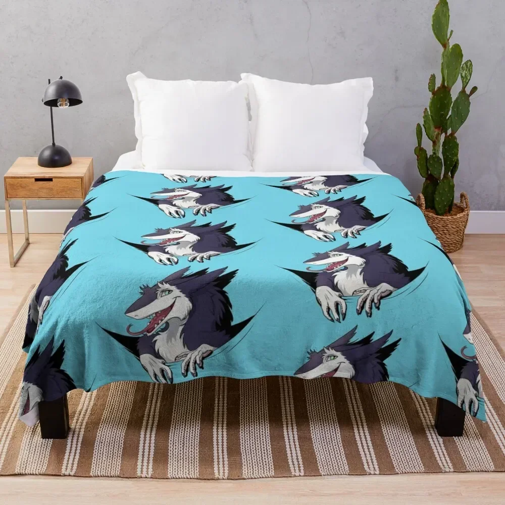 

Pocket Sergal Throw Blanket warm for winter Sofa christmas gifts Blankets