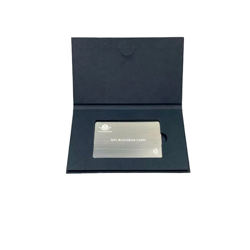 

100pcs Hot Sell Stainless Steel metal Business card Digital Printing Customized Engraved Logo Qr Code Hidden