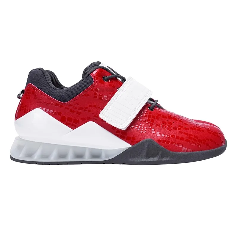 Deadlift Shoes Unisex Weightlifting Shoes Fitness Squat Shoes Cross-Training Shoes Fitness Training Sneakers