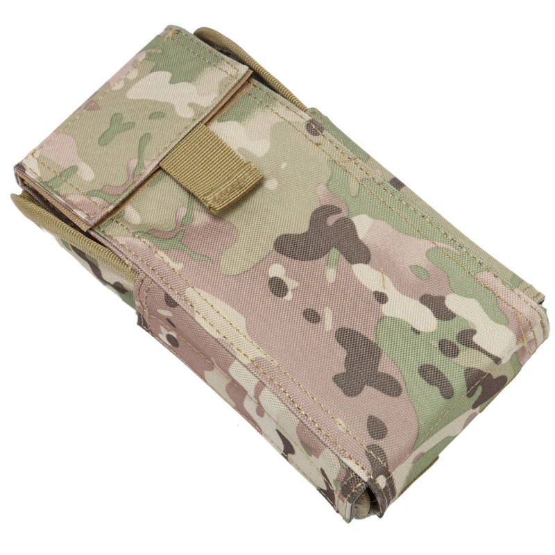 25 Round Shell Pouch 12 Gauge Shotgun Reload Molle Magazine Holder Outdoor Hunting  Hiking Gun Ammo Bullet Mag Waist Bag view 4