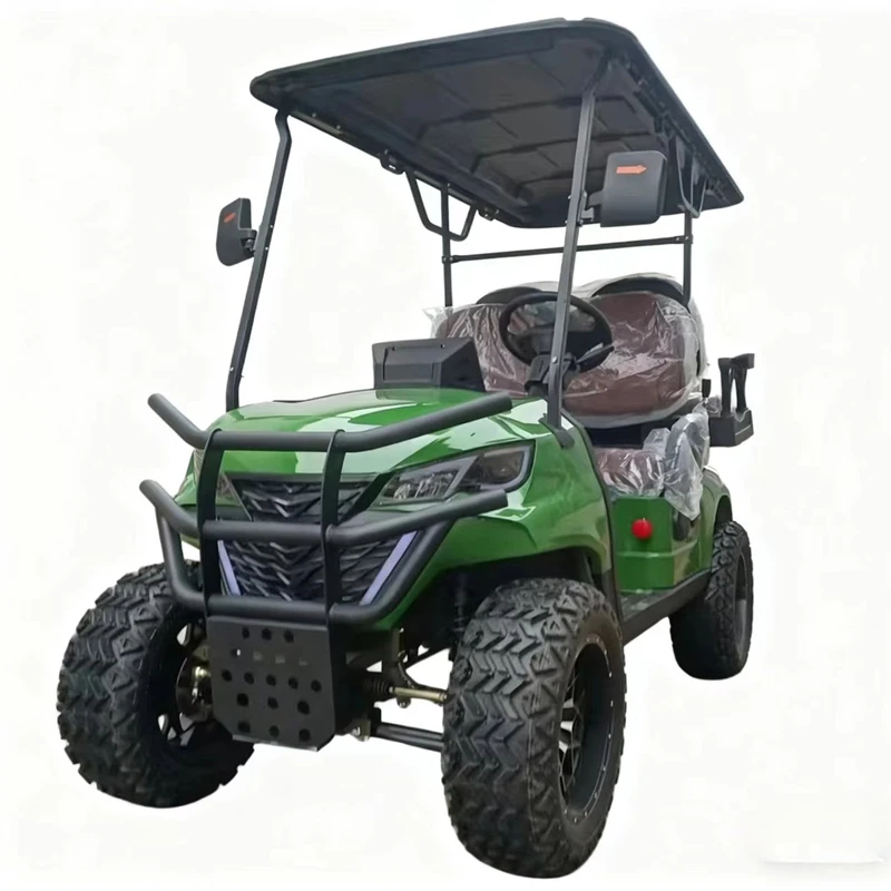 2026 Factory Direct MMC New Model 48v/72v  2/ 8 Seat Sightseeing Bus 5000w/7000w Hunting  Fast Speed 48V/72V Electric Golf Cart