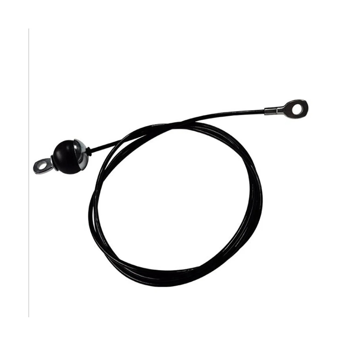 

Fitness Equipment Accessories Black Wire Rope Wire Rope Equipment Supporting 5MM Adjustable Wire Rope