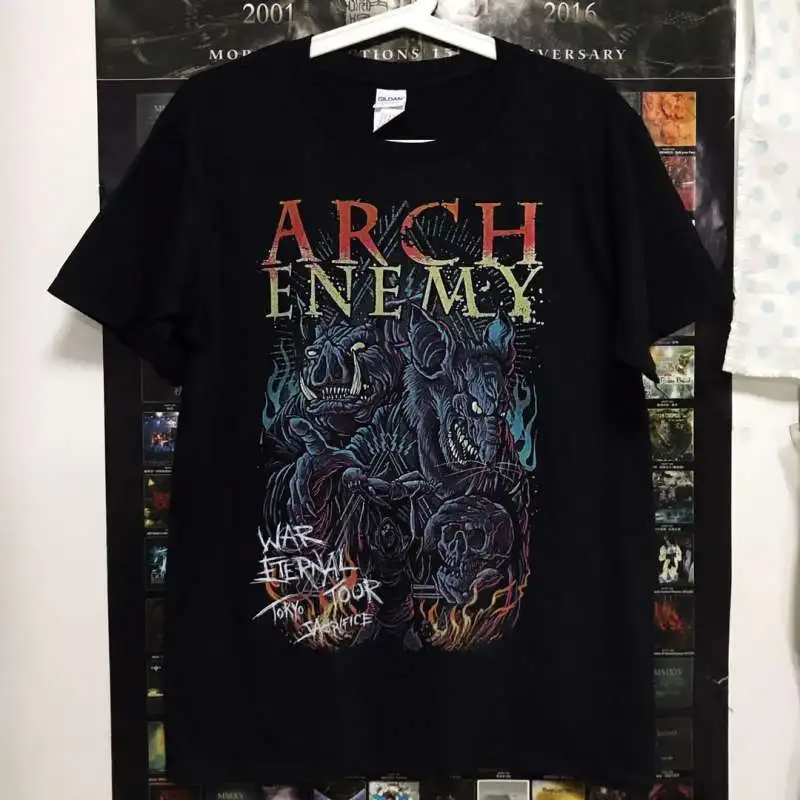 

Хлопковая футболка Band Melody Death Metal Rock с принтом для мужчин и женщин, поддержка фанатов в одном стиле