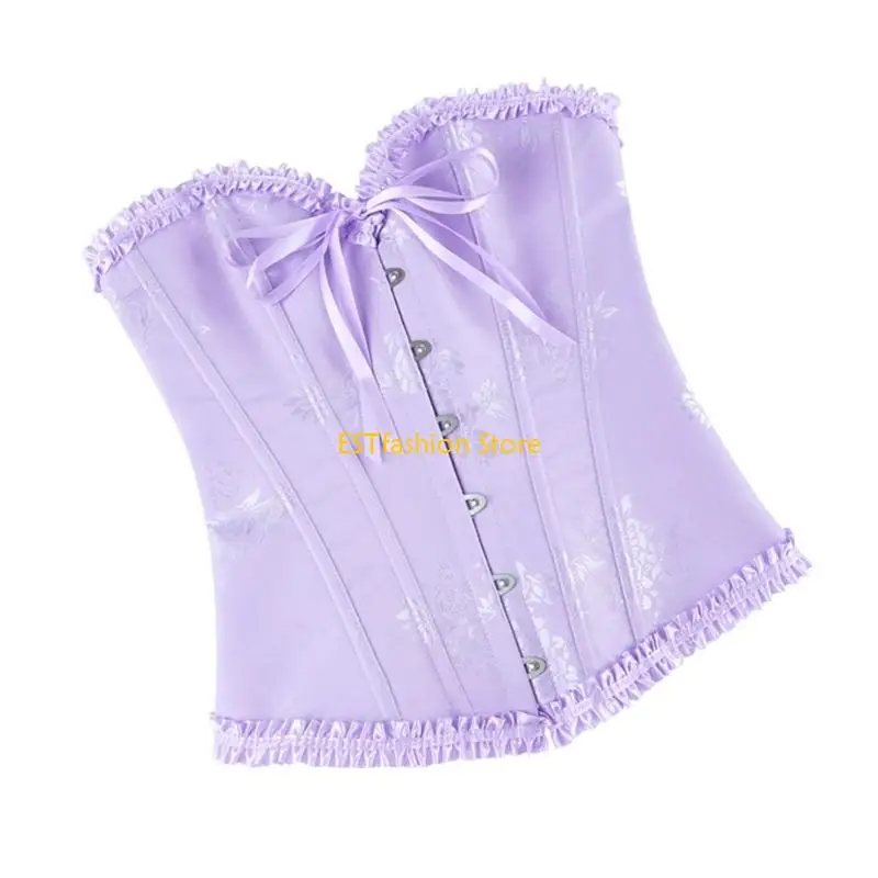 Y5GC Invisible Tummy Control Shapewear Women Elastic Waistband Supportive Daily Use