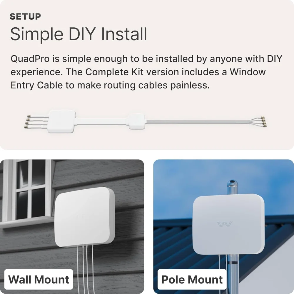 Computer und Zubehör Panel-Antennen-Kit Externe Antenne für 4G 5G Router Gateways T Mobile Verizon AT&T