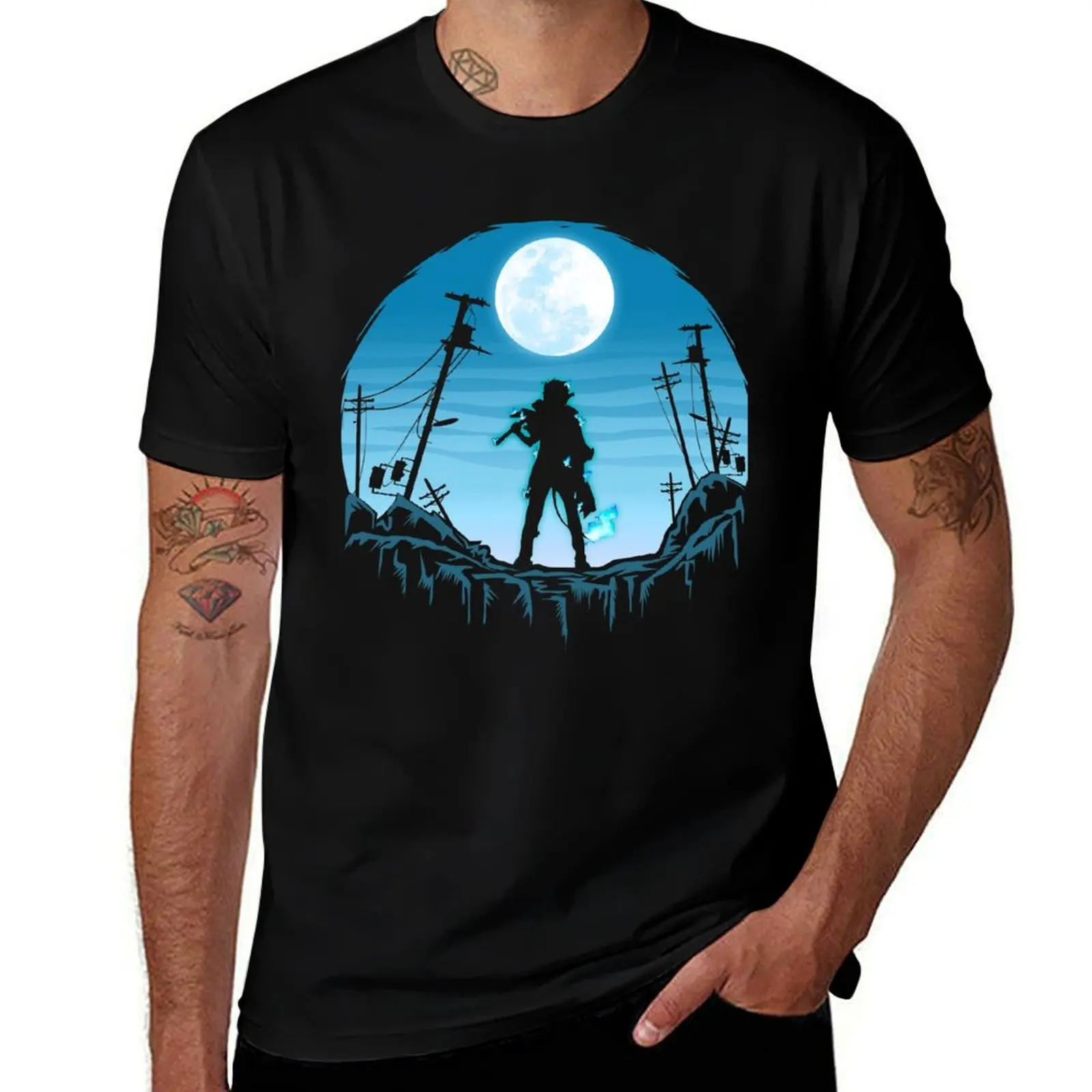 

Okumura Rin T-Shirt fashion shirts anime stuff Louboutins mens t shirts