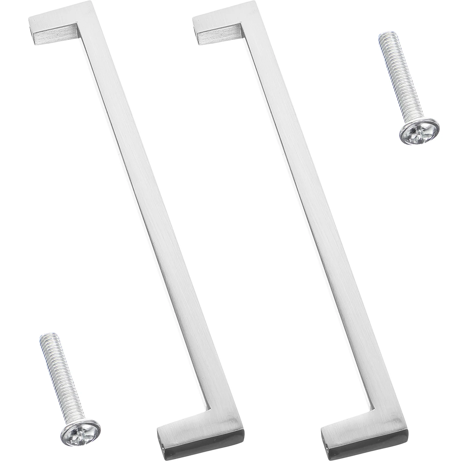 

2Pcs Door Handles Cabinet Pulls Premium Material Easy Install for Cupboard Wardrobe Drawer Kitchen Furniture Door Handles
