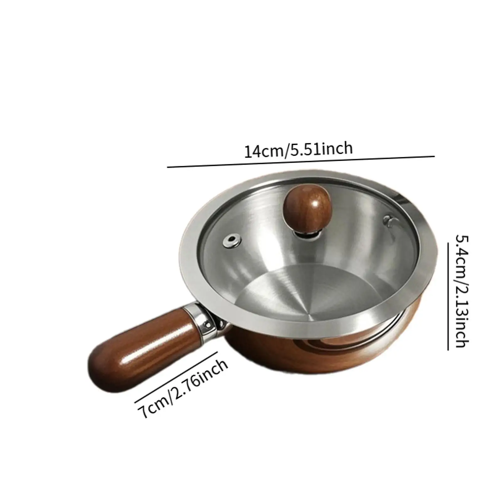 وعاء تسخين الحليب الصغير أدوات المطبخ أدوات المطبخ تجهيزات المطابخ صغيرة صلصة #6