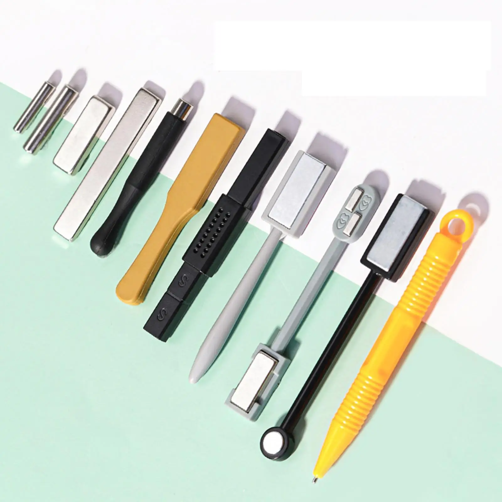 Nail Art Cat Eye Magneet Gereedschap Pen Metaal Magnetische Wand Nagelontwerp Nagelaccessoires voor Salon DIY Kitty Sticker Nagels