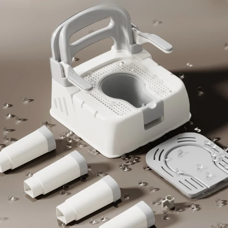 Bathroom Stool Elderly Bath Chair Non-slip Shower Seat Pregnant Women Toilet Chair Home Safety Solution Secure Bath Seat Best