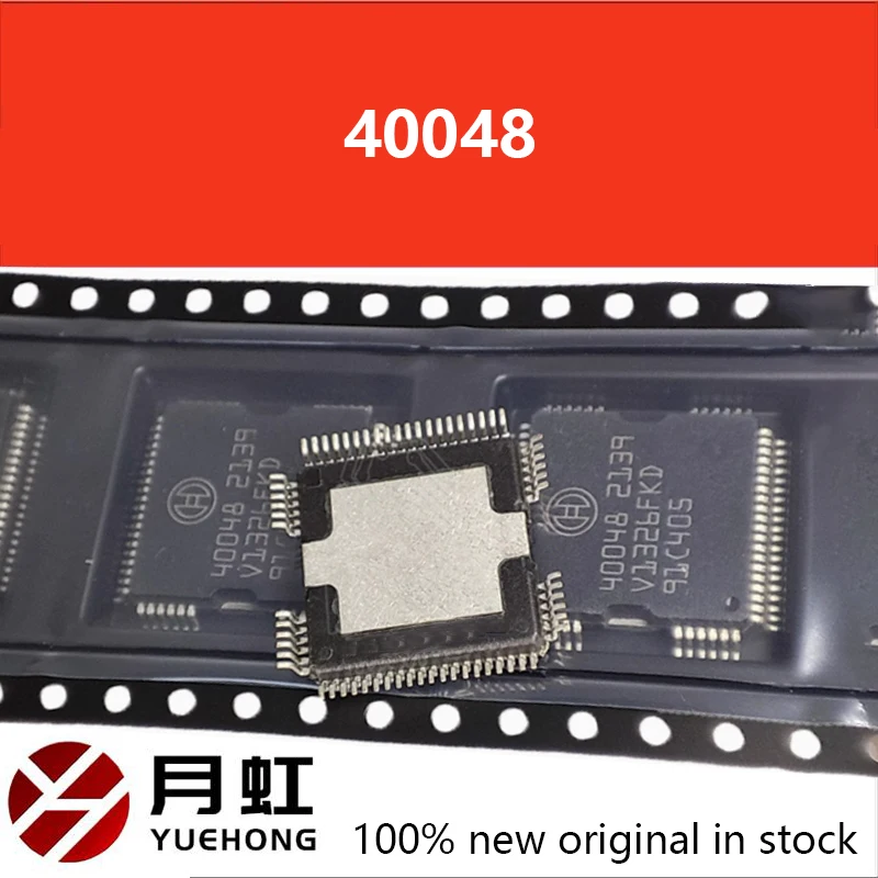 1 unids/lote nuevo Original 40048 HQFP64 chip de inyección de coche para ordenador de motor de coche Bosch placa ECU para Kia K2 Chips de reparación de automóviles