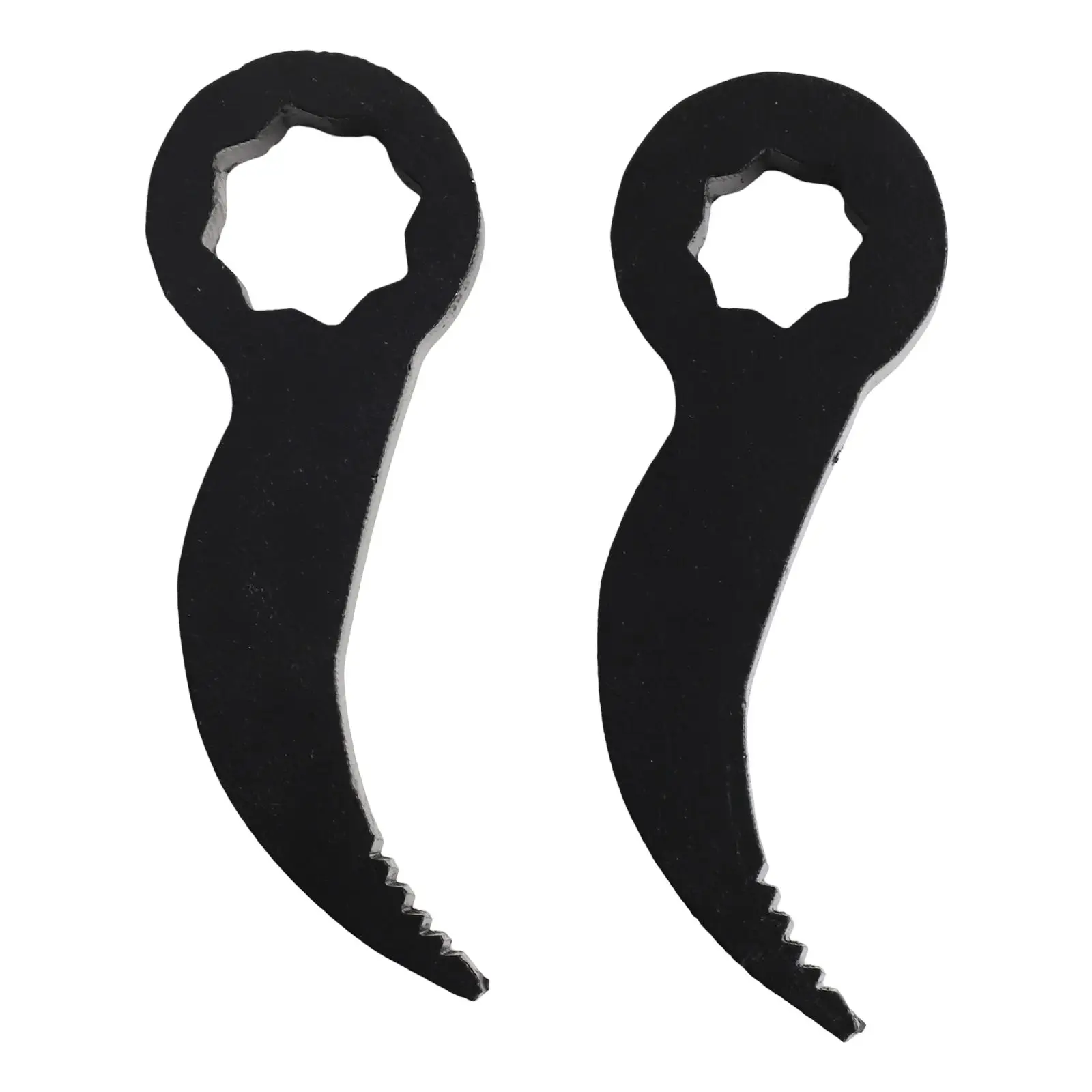 

2pcs Pry Bar Wrench Adaptor Head Hand Tools For Crowbar Adapter Head Half Shaft Removal Car Repairing Tools
