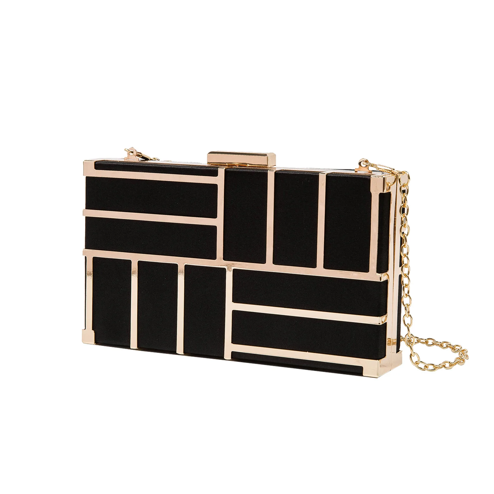

Atmospheric Fashion Celebrity Style Acrylic Bag Dinner Clutch Chain Shoulder Evening Bag Purses Handbags Bolso Diseñador De Lujo