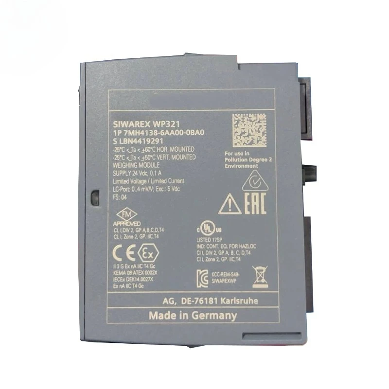 

New Original 7MH4138-6AA00-0BA0 7mh41386aa000ba0 ET 200SP Analog Input Module Stock in Warehouse