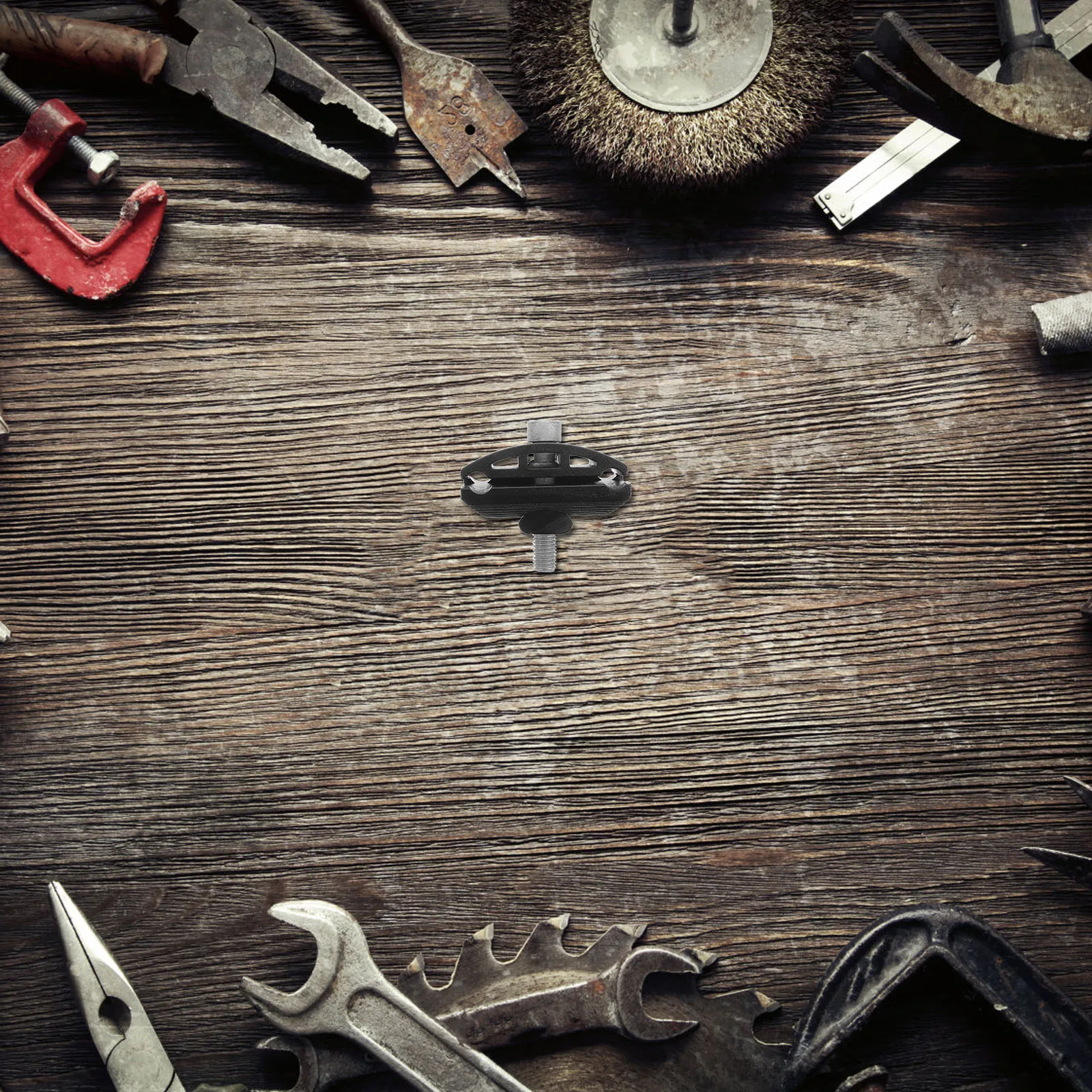 Bike Seat Clamp Aluminum Alloy Quick Release Seat Post Clamp Easy Installation Single Bolt Saddle Clip Cycling Repair Road Bikes