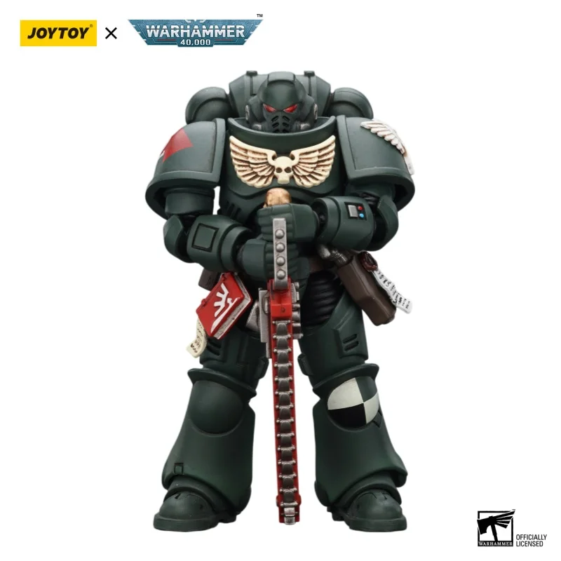 

JOYTOY Warhammer 40000/40k Dark Angels Intercessors Brother Asharr Action Figure Doll Model Gift Decoration Collection